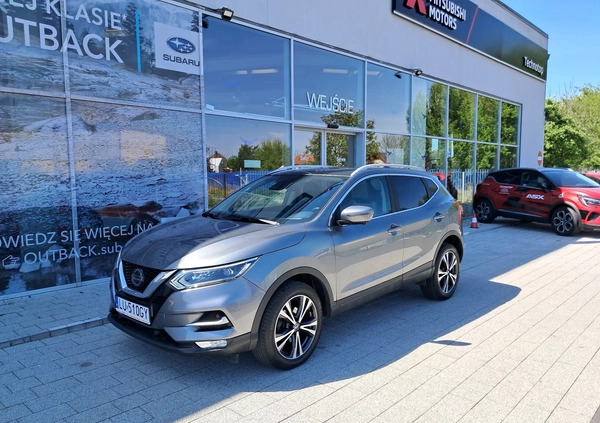 Nissan Qashqai cena 69900 przebieg: 85200, rok produkcji 2018 z Osiek małe 29